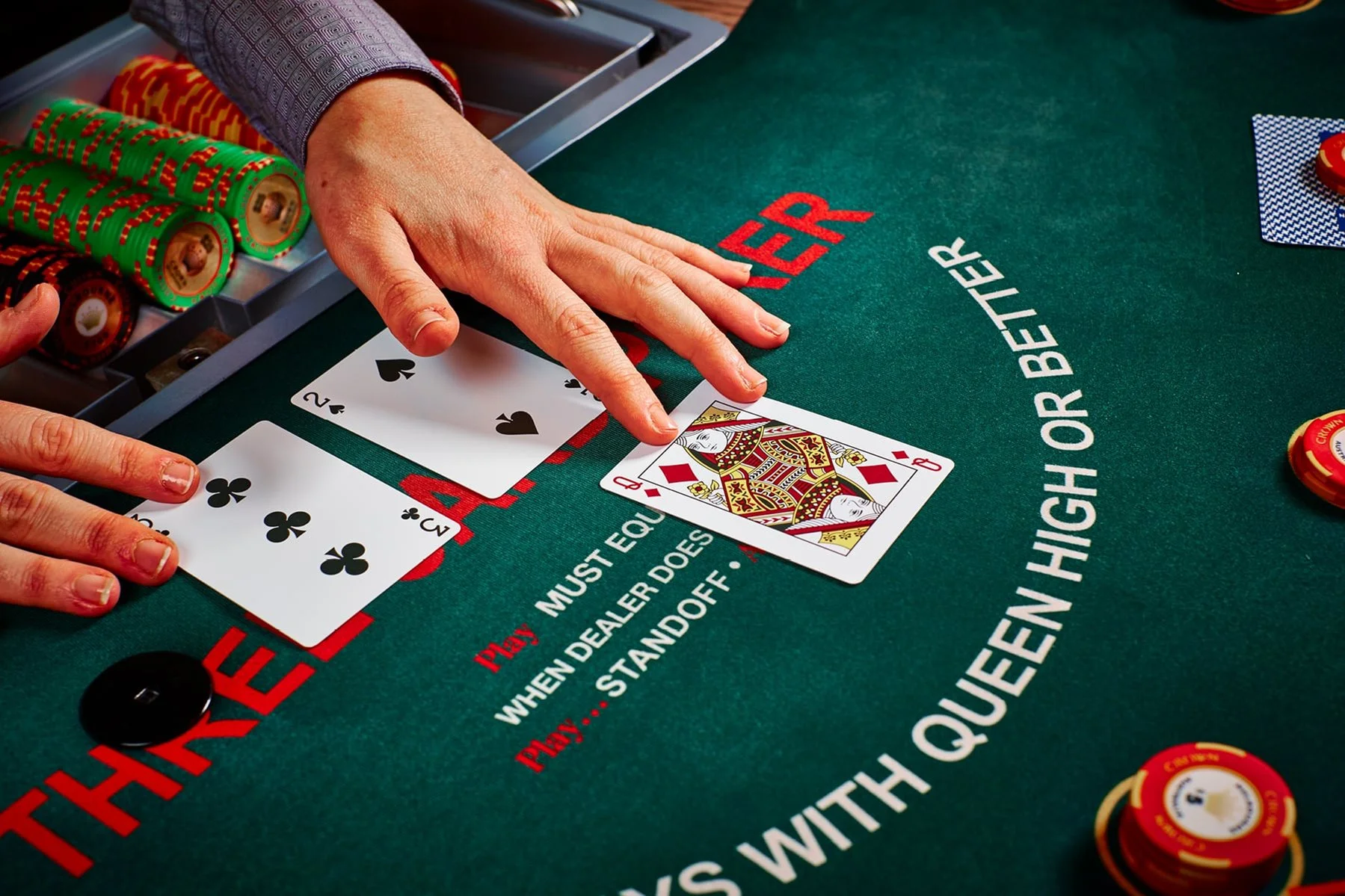 Holdem poker hands