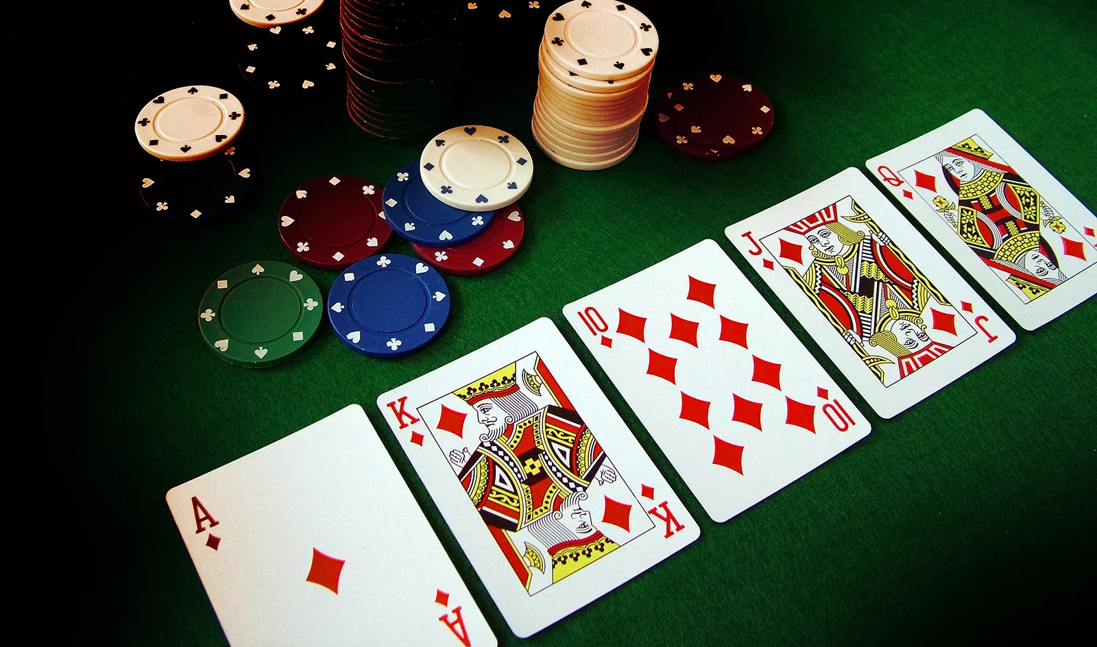 Play poker online for real money