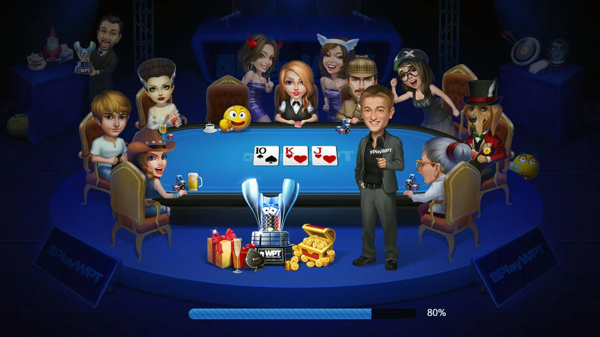 World series of poker game